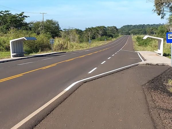 El tramo Curuguaty-Villa Ygatimí-Ypejhú casi terminado