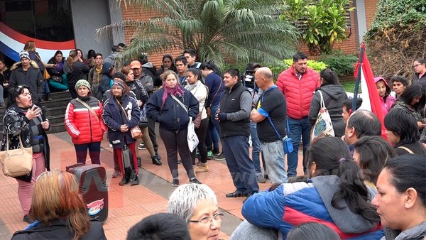 EN MANIFESTACIÓN PIDEN APROBACIÓN DE LEY ÑANDE ENERGÍA