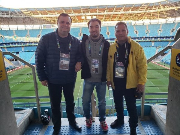 ABC Cardinal en el Arena do Gremio - Deportes - ABC Color