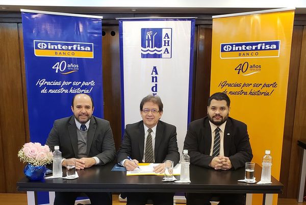 Interfisa firma convenio con proveedora de insumos odontológicos