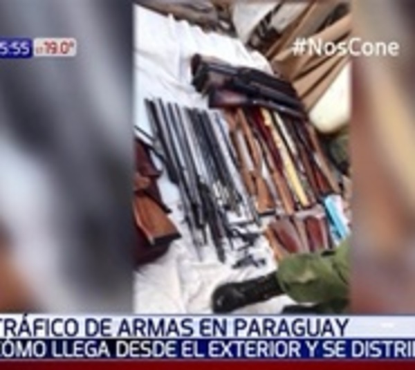 Tráfico de armas: Utilizaban buses paraguayos para llegar a Brasil - Paraguay.com