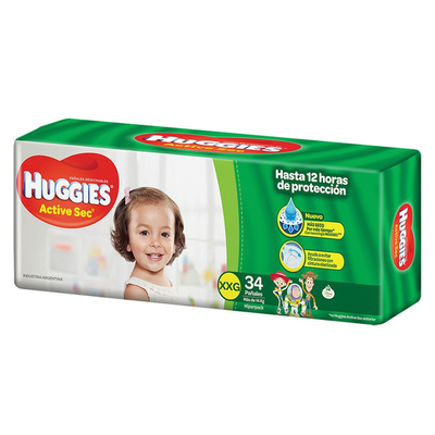 Huggies sortea un año de pañales y wipes gratis