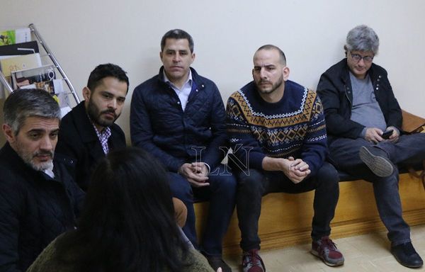 Pablo Echarri y Nico García quieren filmar en la Triple Frontera