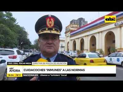 Limpiavidrios y cuidacoches inmunes a las normas - Tv - ABC Color