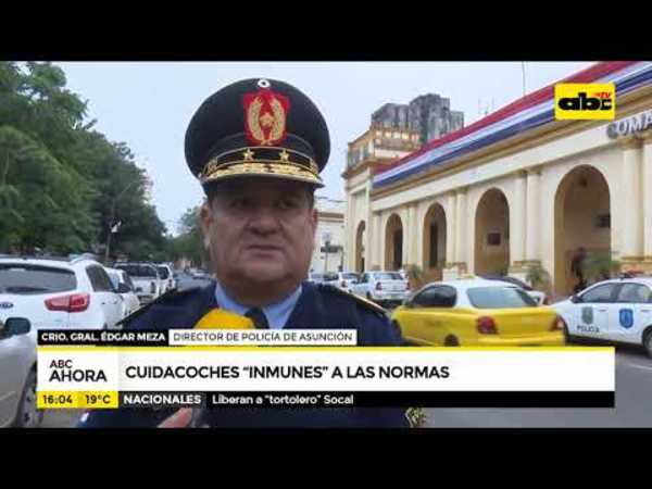 Limpiavidrios y cuidacoches inmunes a las normas - Tv - ABC Color