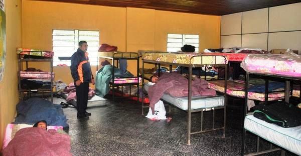 SEN habilita nuevo albergue en Asunción por Operativo Invierno | .::Agencia IP::.