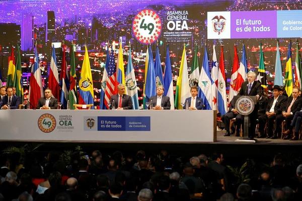 Uruguay se retira de Asamblea de la OEA en protesta contra delegación de Guaidó | .::Agencia IP::.