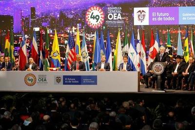 Uruguay se retira de la Asamblea en protesta contra delegación de Guaidó » Ñanduti