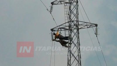 PREVÉN OBRAS DE LÍNEA DE ALIMENTACIÓN AVANCEN ESTE AÑO EN CAMBYRETÁ.