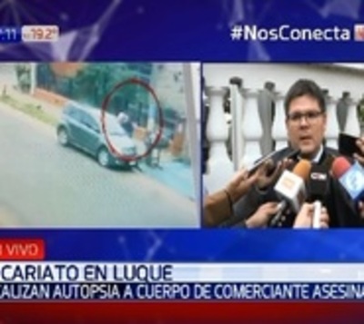 Hombre asesinado en Luque recibió 9 impactos de bala  - Paraguay.com