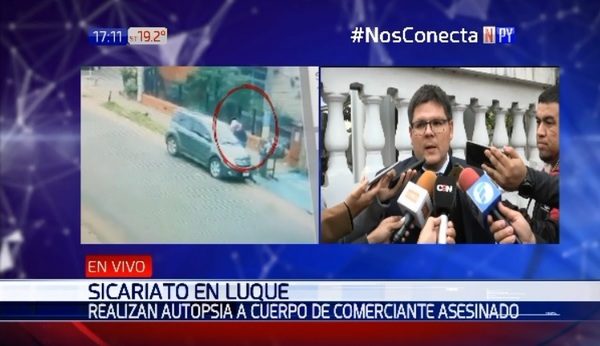 Hombre asesinado en Luque recibió 9 impactos de bala | Noticias Paraguay
