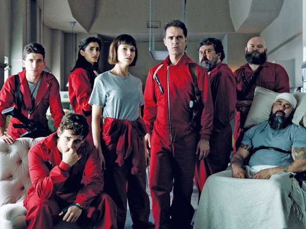 La casa de papel, con una tercera temporada "más vertiginosa"