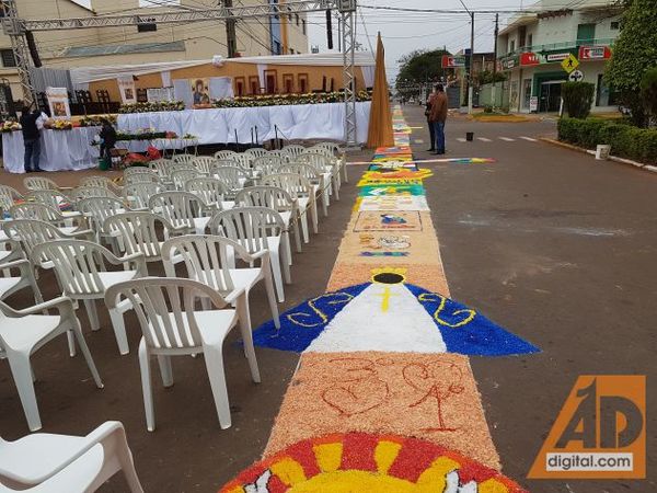 Alfombra de 1.200 metros será el gran atractivo