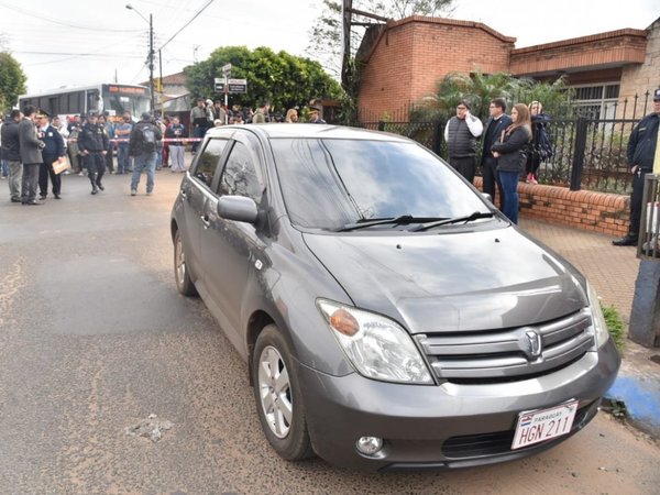 Sicariato en Luque: Víctima recibió nueve balazos