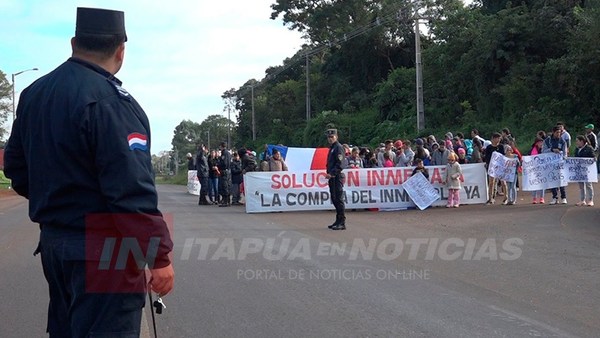 ASENTAMIENTO LIBERTAD: DEBEN COMPRAR TIERRA YA QUE ES PROPIEDAD PRIVADA