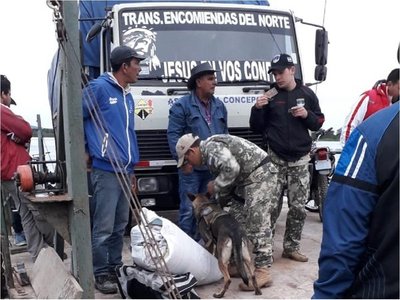 Armada Nacional refuerza control en Puerto Casado