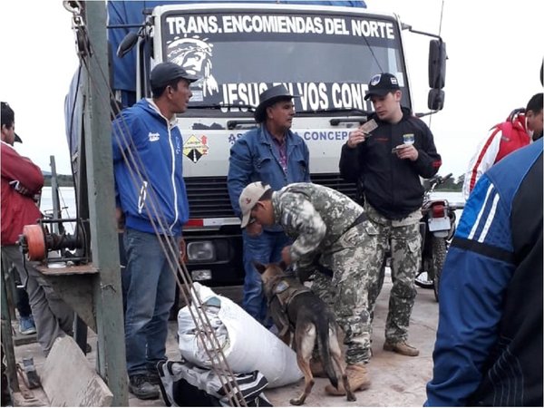 Armada Nacional refuerza control en Puerto Casado