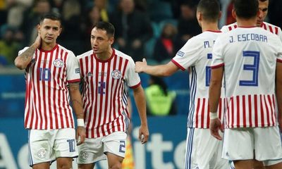 PENALES DEJAN FUERA A PARAGUAY TRAS INFARTANTE EMPATE CONTRA BRASIL