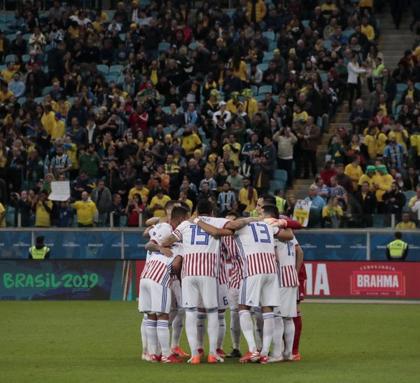 Paraguay en su mejor juego queda eliminada de la Copa América - .::RADIO NACIONAL::.