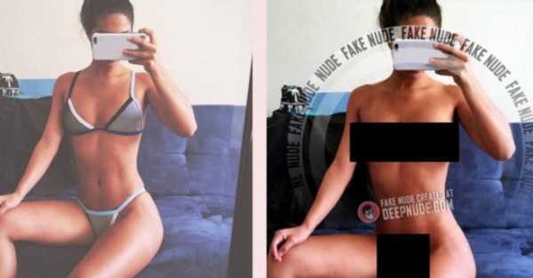 Crearon aplicación que te desnuda en las fotos
