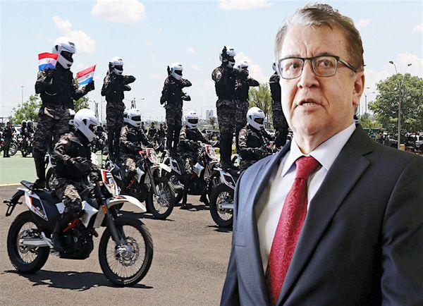 Nicanor alega urgencia y evita licitar compra de 100 motos para los linces
