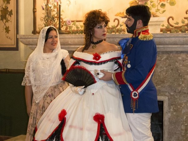 Musical sobre la vida de Madame Lynch llega al Teatro Municipal