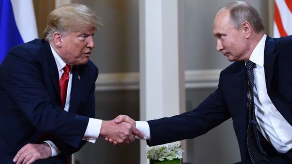 Putin y Trump se reúnen en Japón » Ñanduti