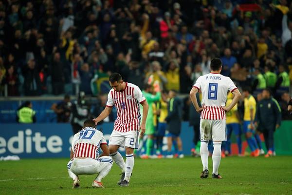 Paraguay quedó fuera de la Copa América | .::Agencia IP::.