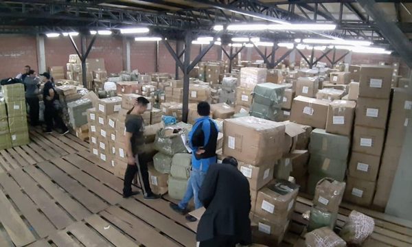 Nuevo golpe a la piratería: incautan gran cantidad de mercaderías falsificadas