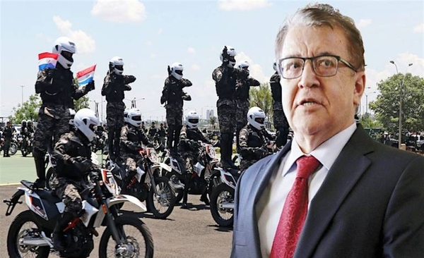 HOY / Nicanor alega urgencia y evita licitar compra de 100 motos para los linces