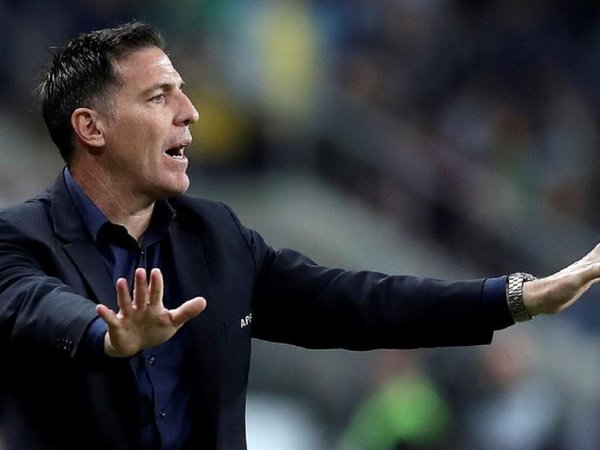 Berizzo: "Me siento orgulloso de mis jugadores"