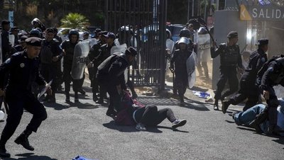 Nicaragua: 10 detenidos por día por protestar contra Ortega - ADN Paraguayo
