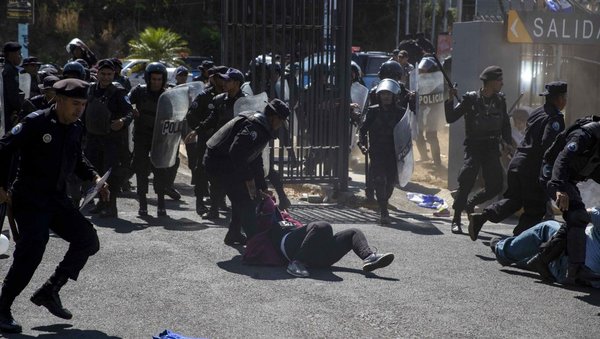 Nicaragua: 10 detenidos por día por protestar contra Ortega - ADN Paraguayo