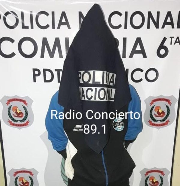 Cae conocido delincuente en Franco