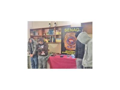 Imputan a hombres detenidos con drogas en una bodega