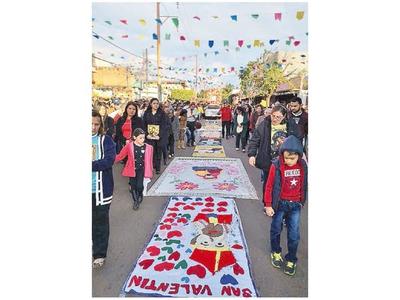 Más de 10.000 personas honran a la patrona de PJC