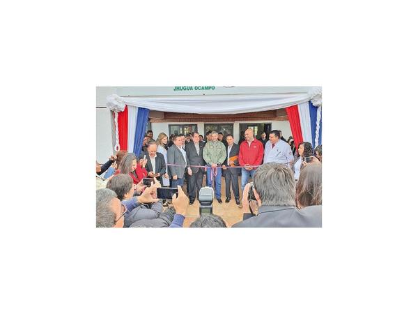 Rehabilitan servicio de terapia en el Hospital de Concepción