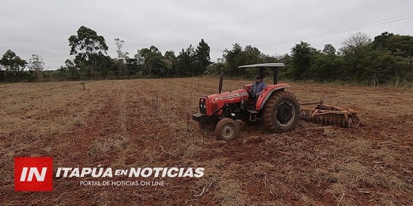 GRAL. DELGADO: PLAN ÑEMITY BENEFICIA A CIENTOS DE PEQUEÑOS PRODUCTORES.