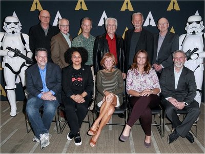 Academia de Hollywood homenajea a los efectos especiales de Star Wars
