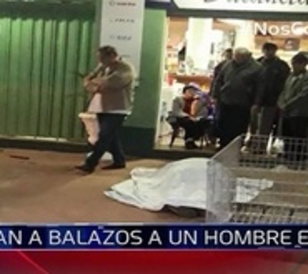 Matan a balazos a un hombre en Yuty - Paraguay.com