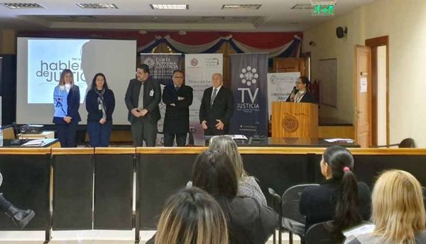 “Hablemos de Justicia” llegó a San Pedro