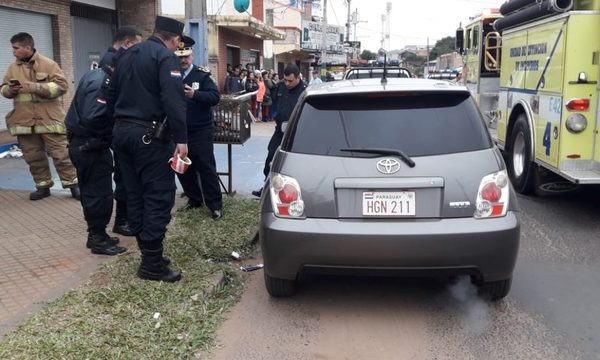 Caso sicariato en Luque: Fiscalía tomará declaración a chofer