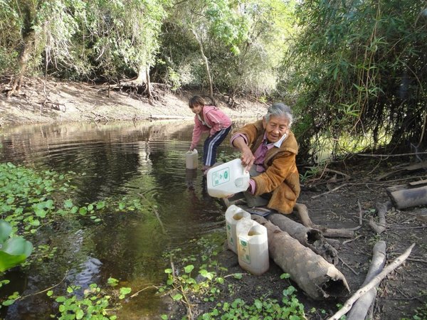 A 13 años de la sentencia de la Corte IDH, Sawhoyamaxa tiene sus primeras viviendas