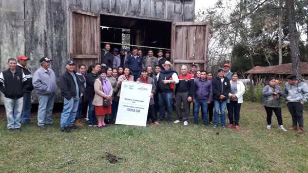 CAPACITACIÓN SOBRE PRODUCCIÓN DE PAPA EN SAN COSME Y DAMIÁN