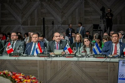 Paraguay defiende democracia en el hemisferio durante Asamblea General de la OEA - .::RADIO NACIONAL::.