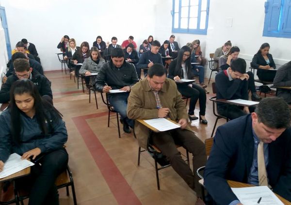 Se inició evaluación psicotécnica en Concepción