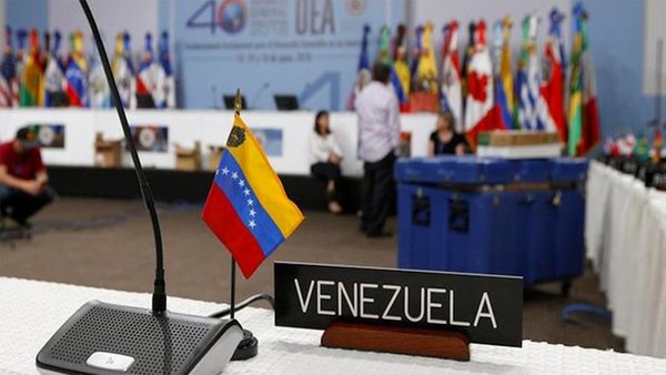Crisis de Venezuela agita asamblea de Organización de Estados Americanos