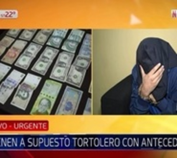 Detuvieron a tortolero tras varios meses de ser buscado - Paraguay.com