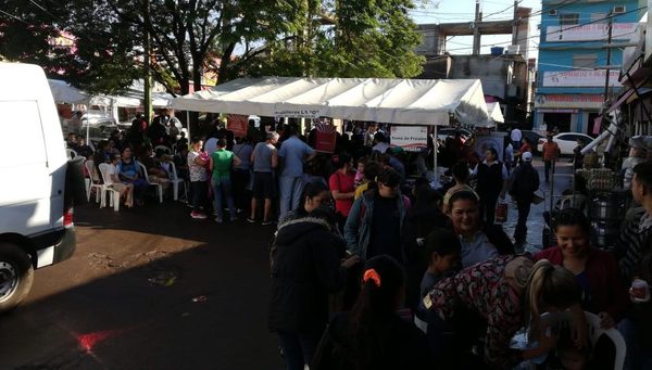 Municipalidad realiza «jornada en tu barrio»