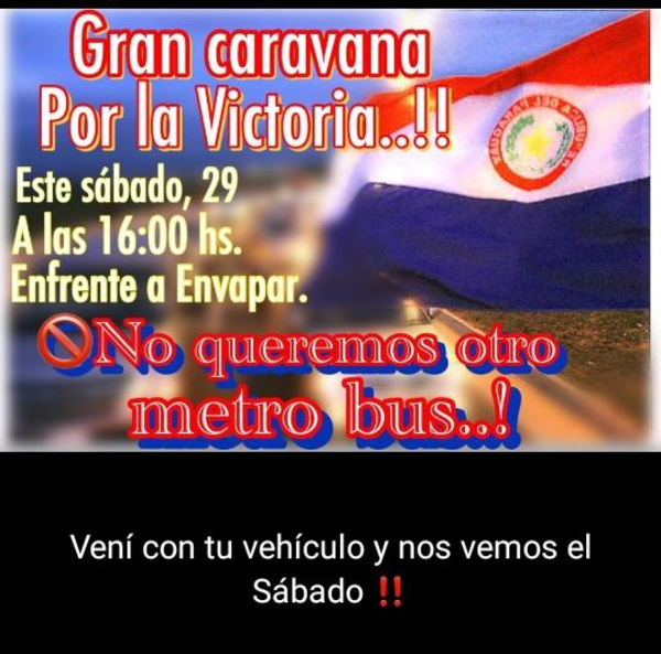 Invitan a manifestación 'No queremos otro Metrobús' - Radio 1000 AM